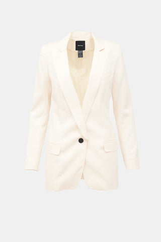 Smythe Long Peak Lapel Blazer