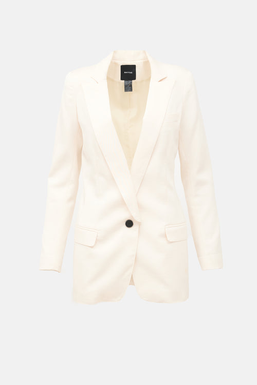 Smythe Long Peak Lapel Blazer