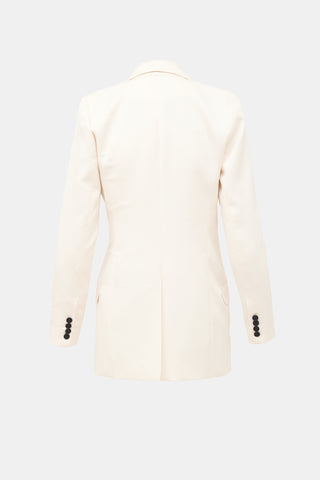 Smythe Long Peak Lapel Blazer