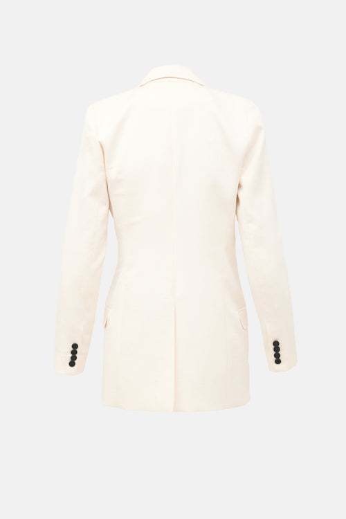 Smythe Long Peak Lapel Blazer