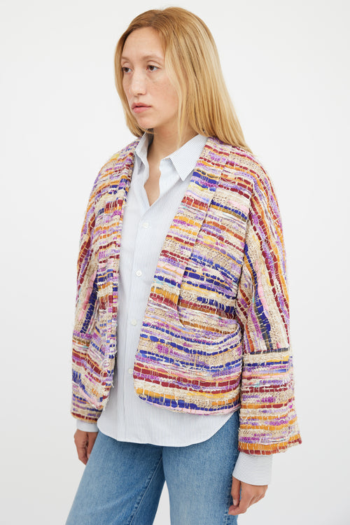 Smythe Multicolour Cotton Mini Baja Jacket