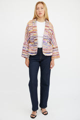 Smythe Multicolour Cotton Mini Baja Jacket