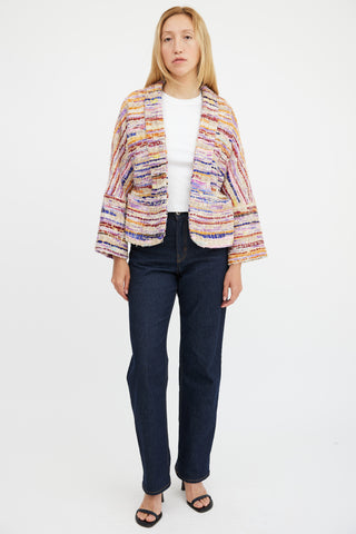 Smythe Multicolour Cotton Mini Baja Jacket
