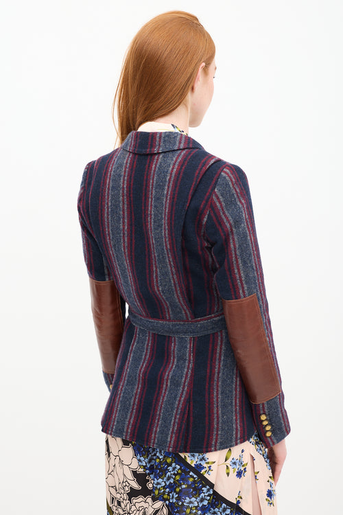Smythe Stripe Hunting Blazer