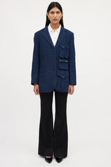 Smythe Cotton Cargo Blazer