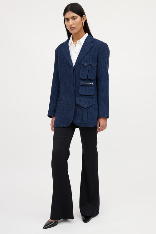Smythe Cotton Cargo Blazer