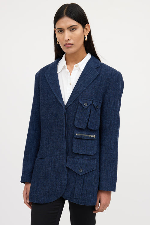 Smythe Cotton Cargo Blazer