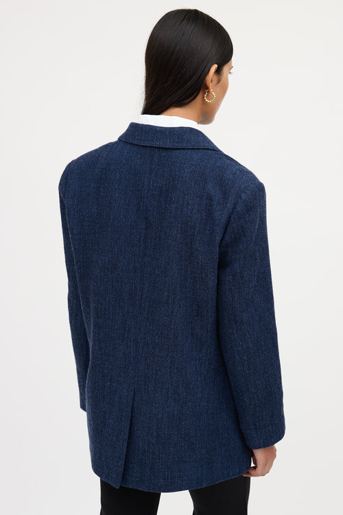 Smythe Cotton Cargo Blazer