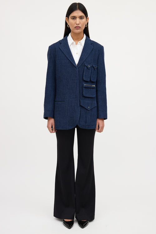 Smythe Cotton Cargo Blazer