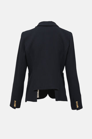Smythe Wool Duchess Blazer