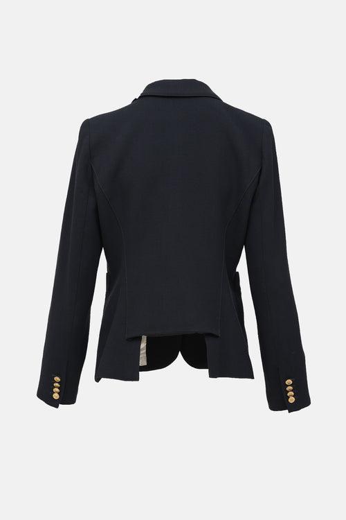 Smythe Wool Duchess Blazer
