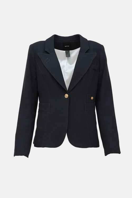 Smythe Wool Duchess Blazer