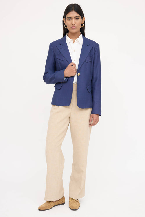 Smythe Peak Lapel Blazer