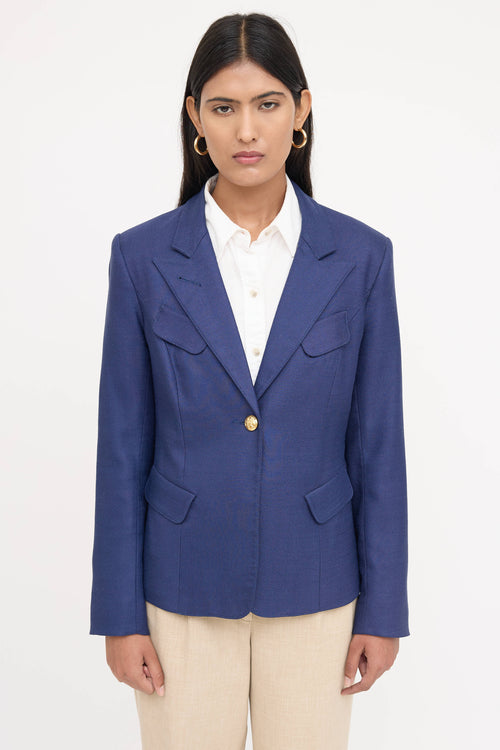 Smythe Peak Lapel Blazer