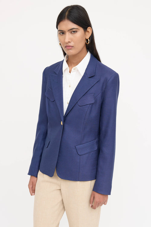 Smythe Peak Lapel Blazer