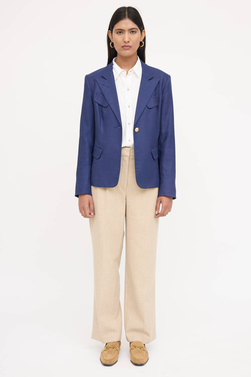 Smythe Peak Lapel Blazer