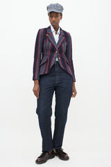 Smythe Stripe Hunting Blazer
