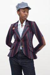 Smythe Stripe Hunting Blazer