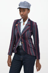 Smythe Stripe Hunting Blazer