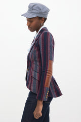 Smythe Stripe Hunting Blazer