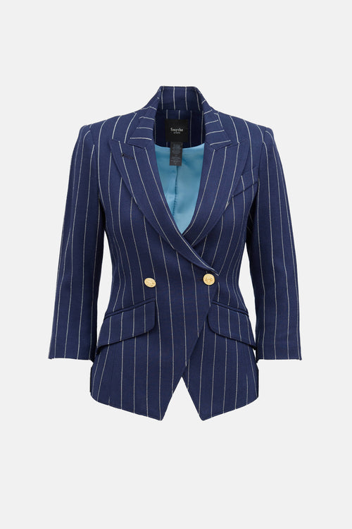 Smythe Pinstripe Blazer