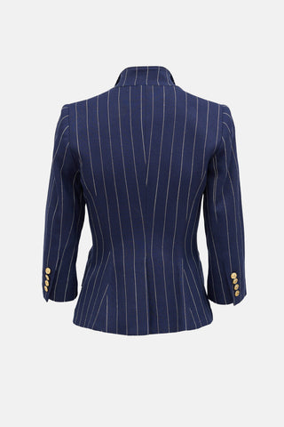 Smythe Pinstripe Blazer
