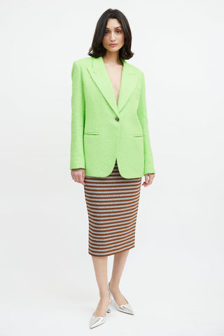 Smythe Neon Tweed 90s Blazer