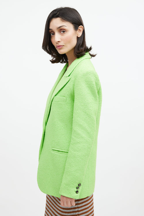 Smythe Neon Tweed 90s Blazer