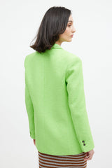Smythe Neon Tweed 90s Blazer