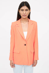 Smythe Wool Neon Blazer