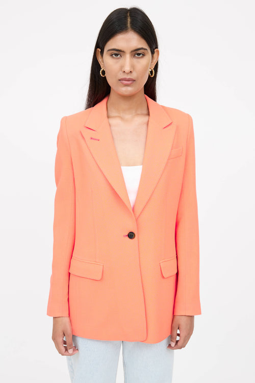 Smythe Wool Neon Blazer