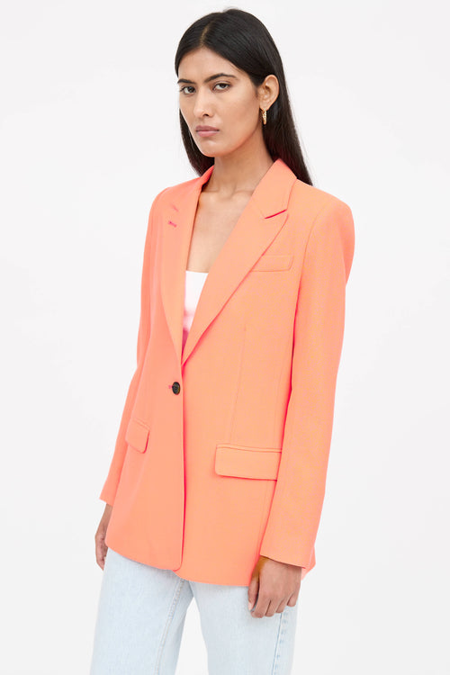 Smythe Wool Neon Blazer