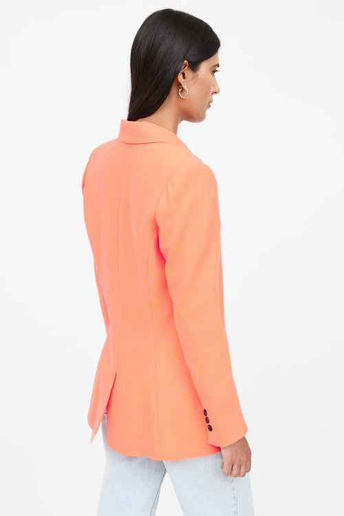 Smythe Wool Neon Blazer