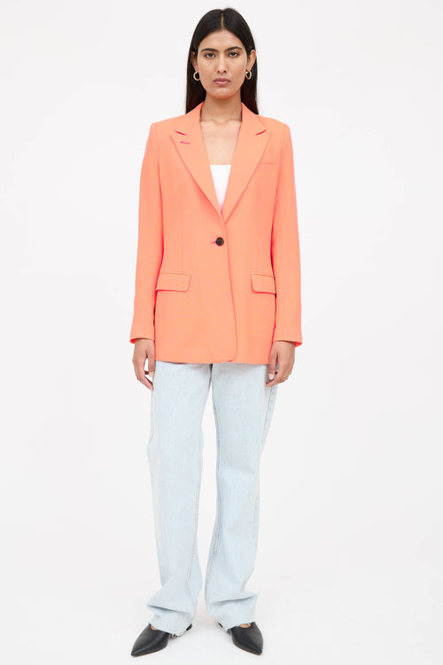 Smythe Wool Neon Blazer