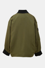Smythe Oversized Bomber Jacket