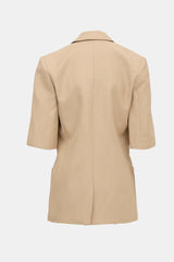 Smythe Oversized Short Sleeve Blazer