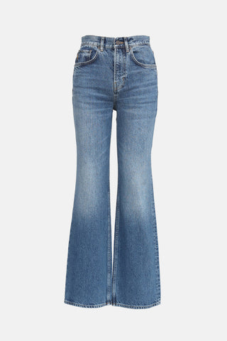 Smythe Owl High Rise Jeans