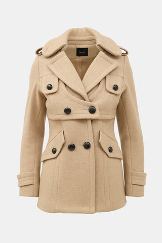 Smythe Panelled Coat