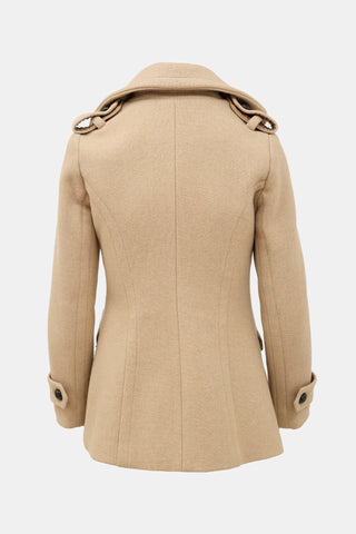 Smythe Panelled Coat