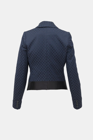 Smythe Pattern Anytime Blazer