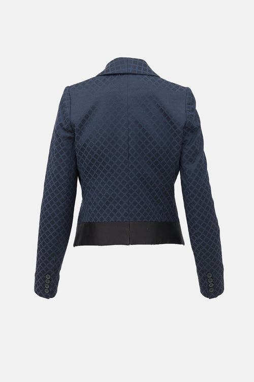 Smythe Pattern Anytime Blazer