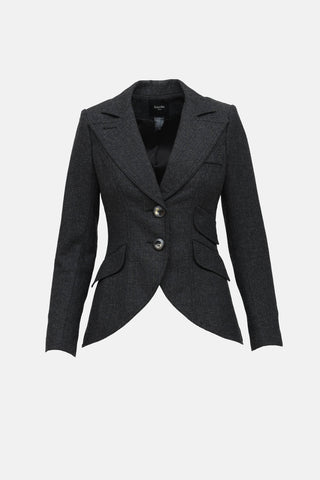 SmytheWool Single Breasted Blazer