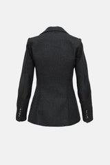 SmytheWool Single Breasted Blazer