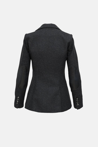 SmytheWool Single Breasted Blazer