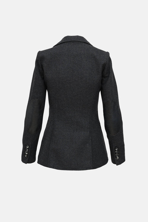 SmytheWool Single Breasted Blazer