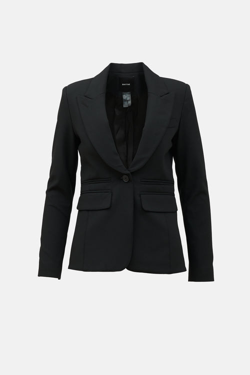 Smythe Peaked Lapel Blazer