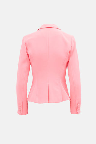 Smythe Neon Wrap Blazer