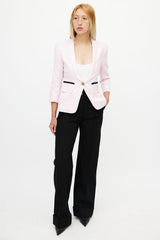 Smythe Shawl One Button Blazer