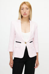 Smythe Shawl One Button Blazer