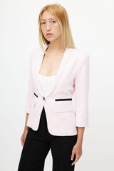 Smythe Shawl One Button Blazer